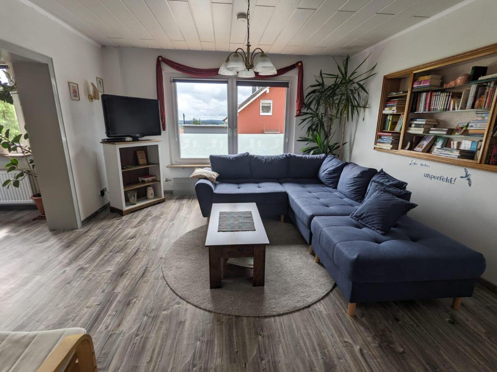 Ferienwohnung Friedel Und Kaethe Oberthal Exterior foto