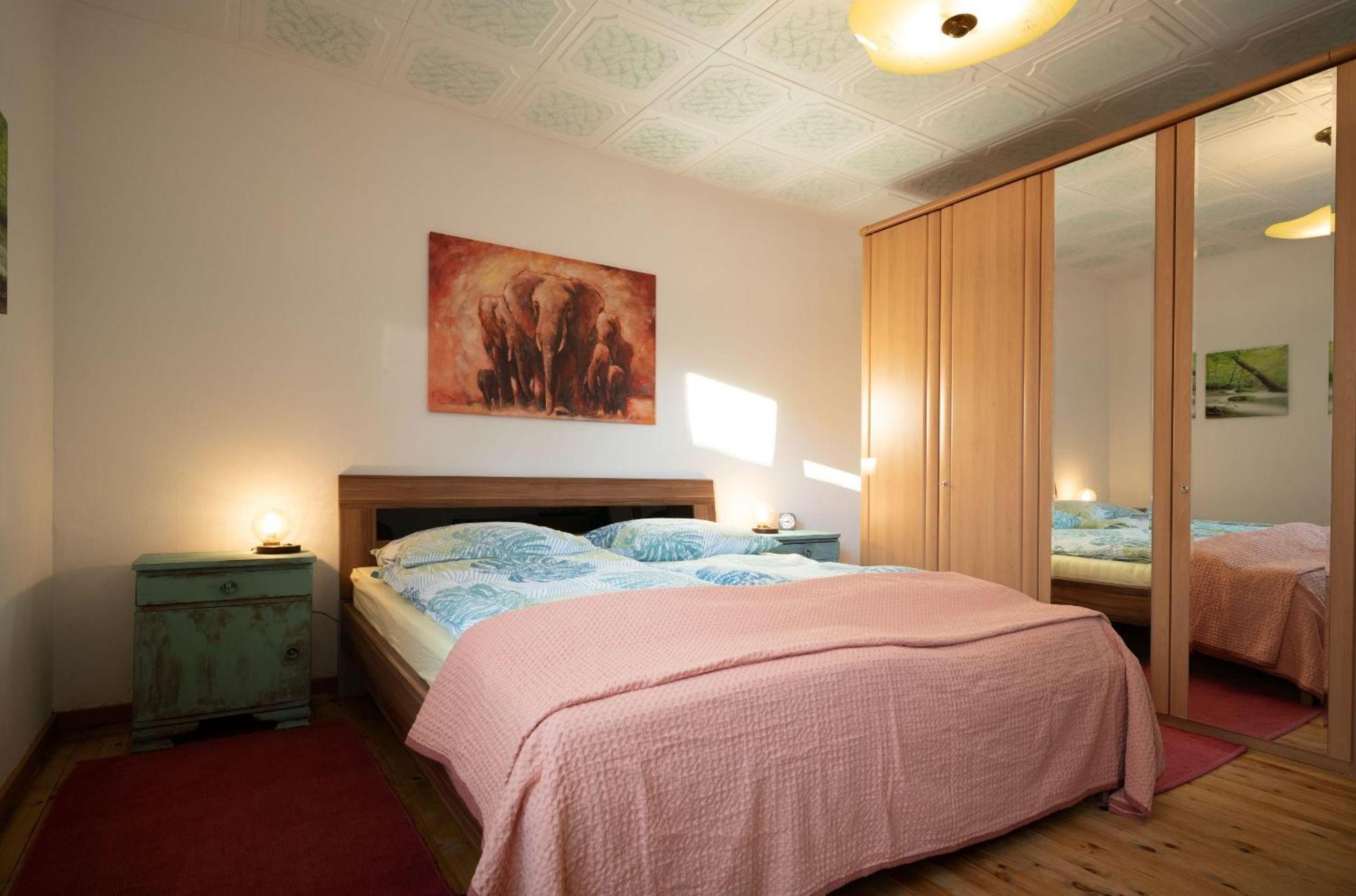 Ferienwohnung Friedel Und Kaethe Oberthal Exterior foto